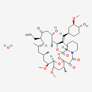 Chemical structure for TACROLIMUS