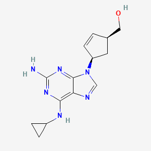 Chemical structure for ABACAVIR