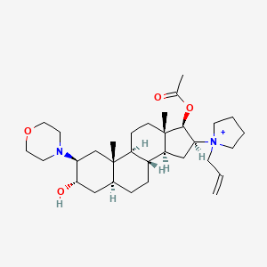 Chemical structure for ROCURONIUM