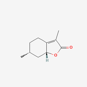 Chemical structure for MINTLACTONE
