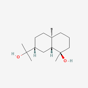 Chemical structure for PROXIMADIOL