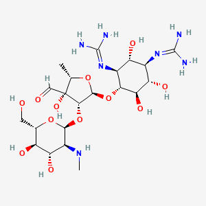 Chemical structure for STREPTOMYCIN
