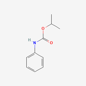 Chemical structure for PROPHAM