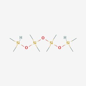 Chemical structure for OCTAMETHYLTETRASILOXANE