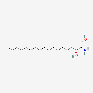 Chemical structure for SPHINGANINE