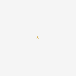 Chemical structure for SILICON