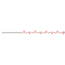 Chemical structure for LAURETH-7