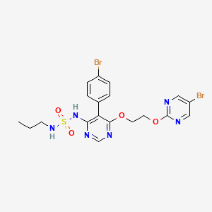 Chemical structure for MACITENTAN