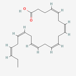 Chemical structure for DOCONEXENT